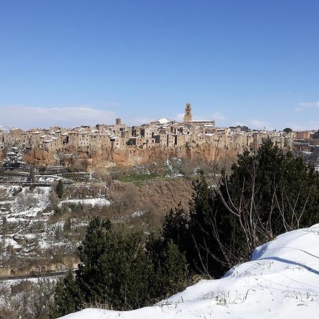 La Dolce Vita Pitigliano Bagian luar foto