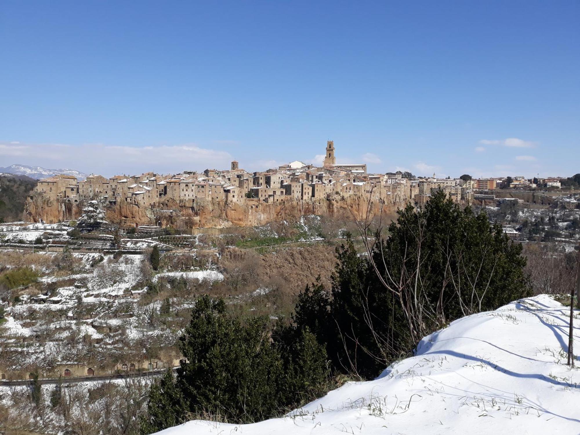La Dolce Vita Pitigliano Bagian luar foto